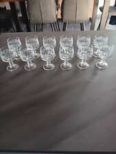 Verres liqueur cristal d'occasion  Wizernes