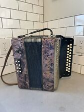 ANTIGO Acordeão de Botão Hohner - Autêntico Feito na Alemanha - G/C Soa Ótimo, usado comprar usado  Enviando para Brazil