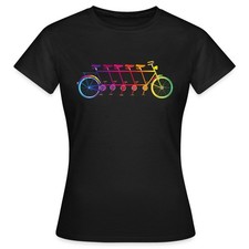 Buntes tandem fahrrad gebraucht kaufen  Leipzig