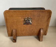 Vintage retro leather for sale  WAKEFIELD