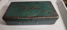 Vintage metal pocket for sale  Warrington