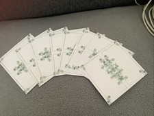 Tischkarten stück gebraucht kaufen  Wörth