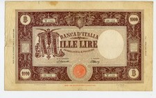 Banconota 1000 lire usato  Castellammare di Stabia