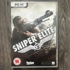 Sniper elite dvd for sale  WIGAN