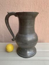 Etain pot eau d'occasion  Valenciennes
