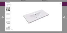 Built basin ceramic for sale  SAFFRON WALDEN
