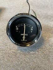 Mototmeter amperes gauge for sale  BARNSTAPLE