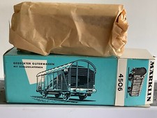 Märklin 4506 güterwagen gebraucht kaufen  Duisburg