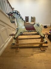 Antique rocking horse for sale  TETBURY