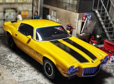 Chevrolet camaro z28 d'occasion  Saint-Brieuc