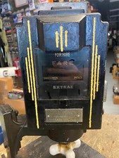 Antigo 1940 GMC Taxi Cab Fare Meter Reino Unido Antigo Iluminar Austin Motors FX3 Antigo, usado comprar usado  Enviando para Brazil