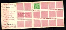 National savings stamps for sale  EPSOM