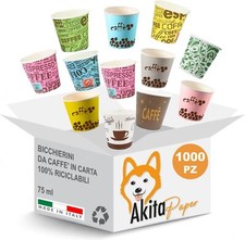 1000 bicchiere carta usato  Aversa