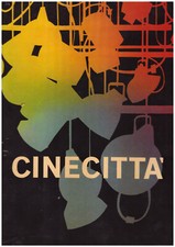Cinecitta libro pubblicità usato  Bari