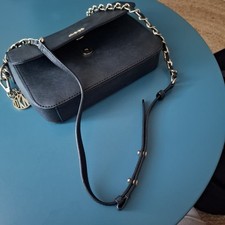 Dkny black leather for sale  MANCHESTER