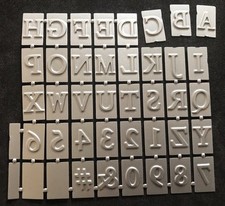 Classic alphabet letters for sale  CUPAR