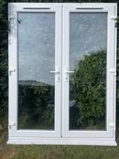 Upvc external double for sale  DORKING