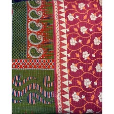 Kantha quilt throw for sale  Park Hills