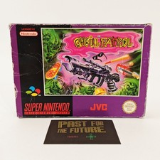 Usado, SNES Super Nintendo Super Ghoul Patrol OVP mit Anleitung PAL comprar usado  Enviando para Brazil