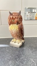 Ceramic owl standing for sale  BOLTON