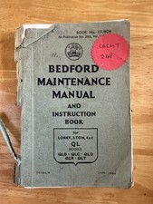 Bedford ton 4x4 for sale  HITCHIN