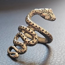 Bague serpent torsadé d'occasion  Toulouse-