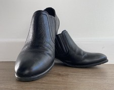 Footglove black leather for sale  VENTNOR