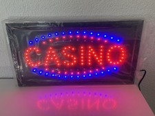 Neon led schild gebraucht kaufen  Saalfeld/Saale