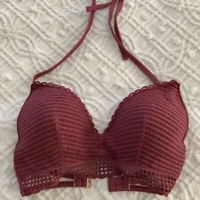 Crochet halter bra for sale  Davison