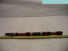 Vara de pesca telescópica extensível dobrável vermelha e preta 78" comprar usado  Enviando para Brazil