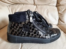 Rieker women black for sale  GUILDFORD