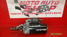 Motorino avviamento audi usato  Massa di Somma