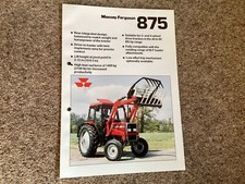 Massey ferguson 875 for sale  KENDAL