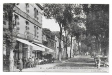 Cpa lamballe boulevard d'occasion  Laval