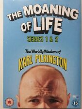The Moaning of Life - Series 1-2 DVD 2015 Good DVD Karl Pilkington English GOOD na sprzedaż  PL