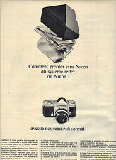 1966 nikon camera d'occasion  Expédié en Belgium