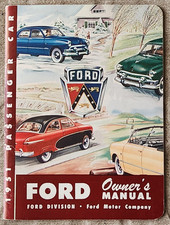 Manuais do proprietário Ford 1951 vintage e original bom não é uma reprodução! comprar usado  Enviando para Brazil