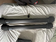 Thule wingbar edge for sale  SELBY