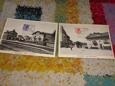 Due cartoline strambino usato  Virle Piemonte