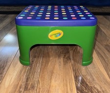 Crayola step stool for sale  Carmel