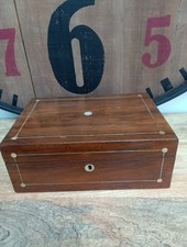 Victorian work box for sale  LICHFIELD