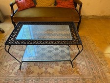 Table basse fer d'occasion  Saint-Gilles