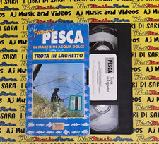 Vhs cartonata trota usato  Ferrara