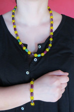 Collana bracciale radice usato  Italia