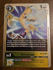 Renamon EX2-019 R Digimon CCG comprar usado  Enviando para Brazil