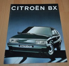 Citroen brochure prospekt d'occasion  Expédié en Belgium