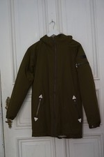 Grüne warme winterjacke gebraucht kaufen  Berlin