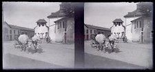 Francia Enganche De Bueyes C1935 Foto Negativa Placa Estéreo Vintage V50L12N comprar usado  Enviando para Brazil