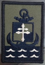Tissu militaire division d'occasion  Saint-Etienne-de-Tulmont