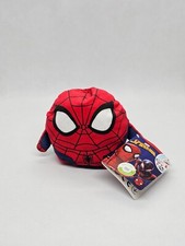 Peluche réversible spiderman d'occasion  Saint-Laurent-du-Var